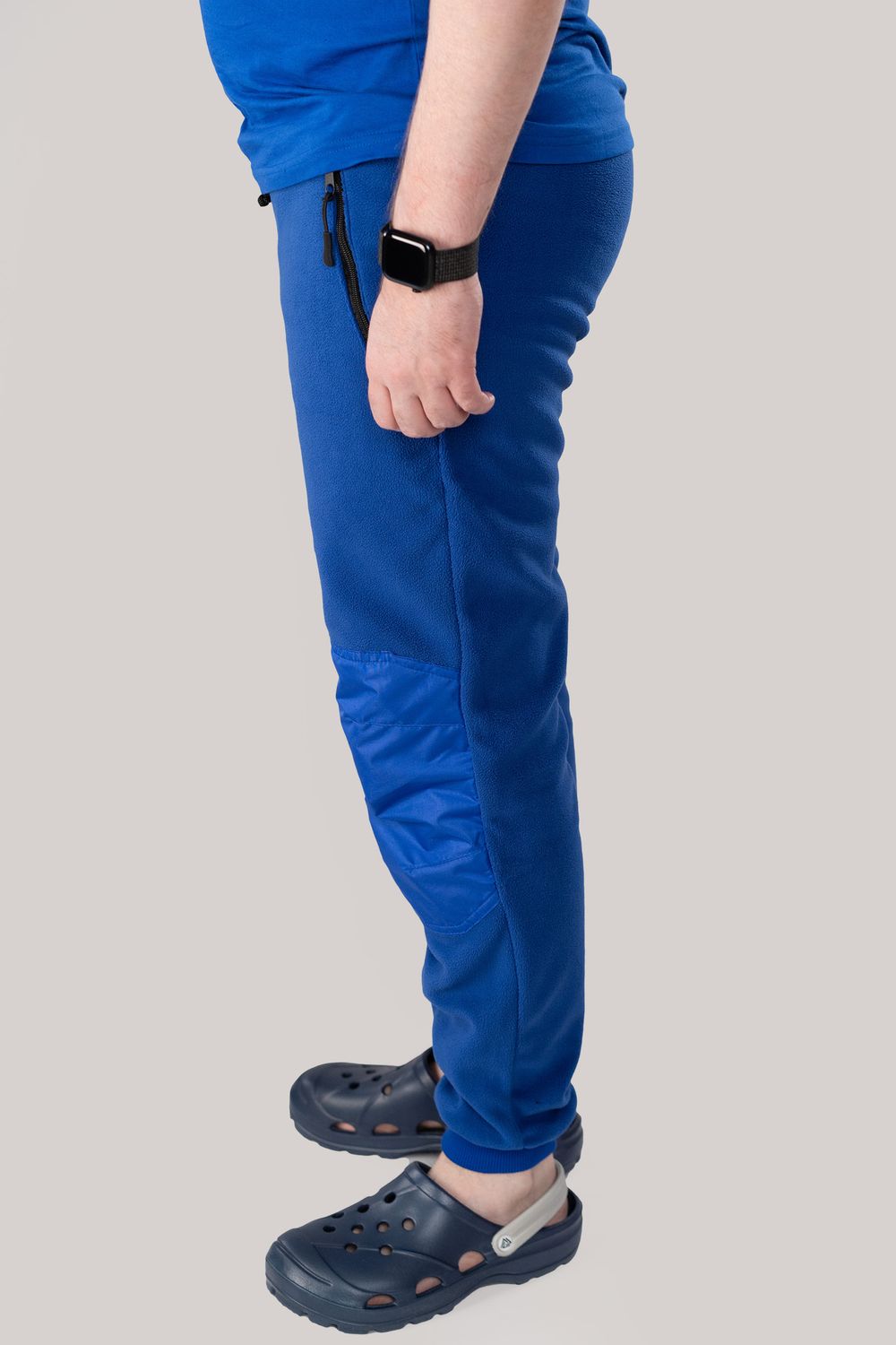 Джоггеры флисовые мужские СП MedicLine