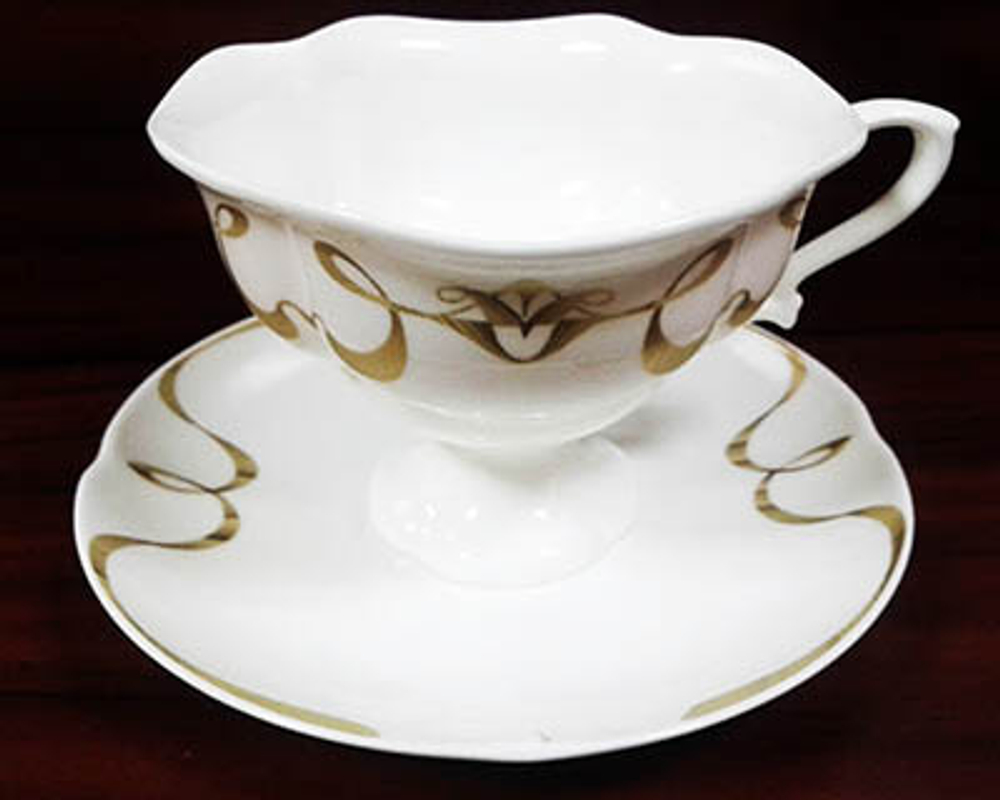 Чашка с блюдцем чайная ф. Наташа рис. Фиона. арт. 81.16523.00.1