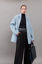 ТОНКИЙ РЕМЕНЬ В ДВА ОБОРОТА SILVER GREY