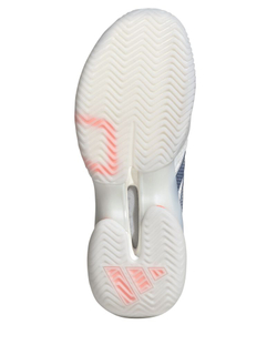 Женские теннисные кроссовки Adidas Barricade 14 W - cloud white/halo blue/beam orange