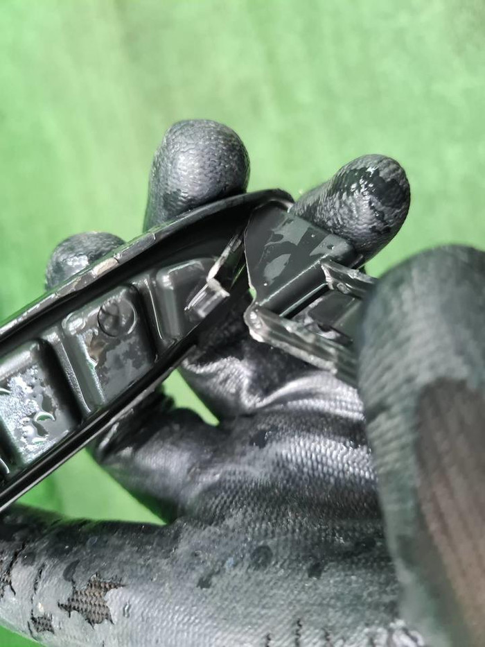 Накладка ПТФ левая Toyota LC Prado 150 (2017-2020)