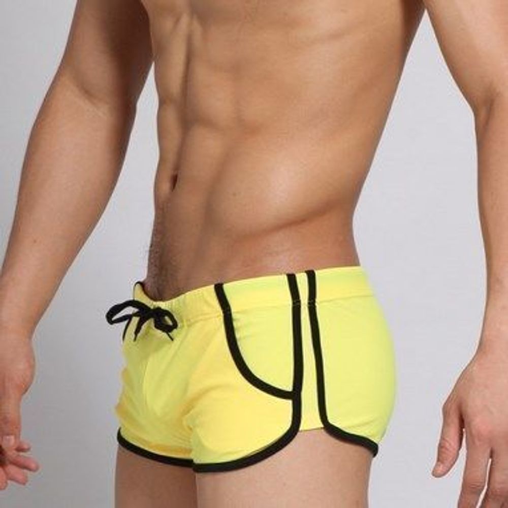 Мужские плавки SEOBEAN Swimsuit Trunk Yellow