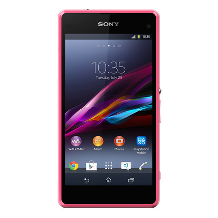Sony Xperia Compact Z1 Pink (D5503)