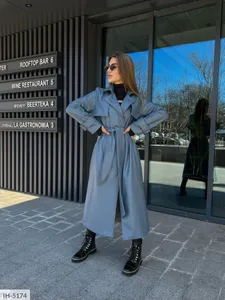 Тренч IH-5162 Фабрика Моды