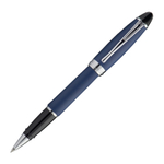 Ручка Роллер Aurora Ipsilon Satin, Blue matt resin CT