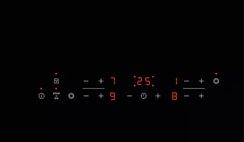 Варочная панель Electrolux EHF6343FOK