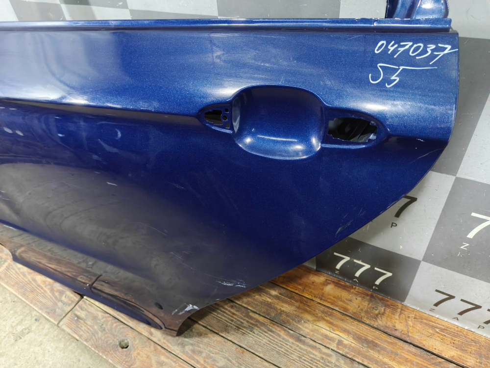 Дверь задняя левая Omoda S5 22-нв Б/У Оригинал 509000598AADYJ