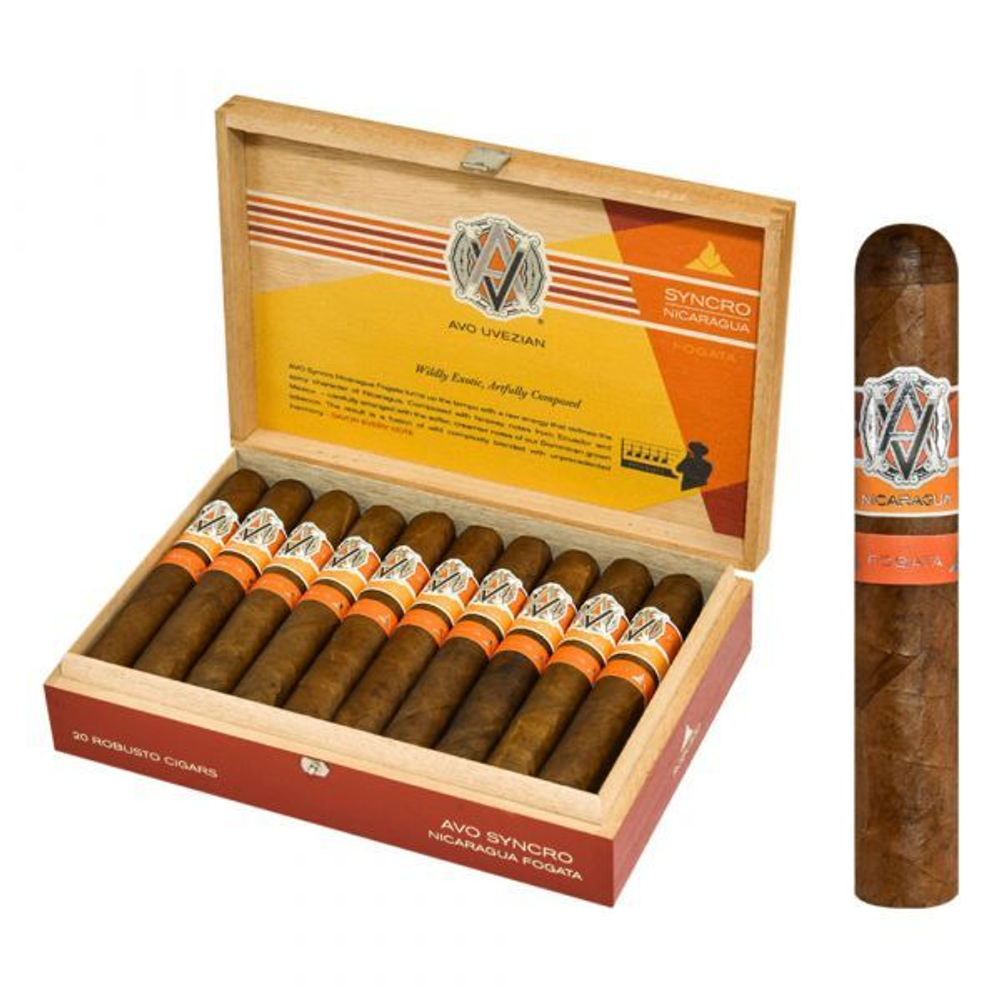 AVO Syncro Fogata Robusto