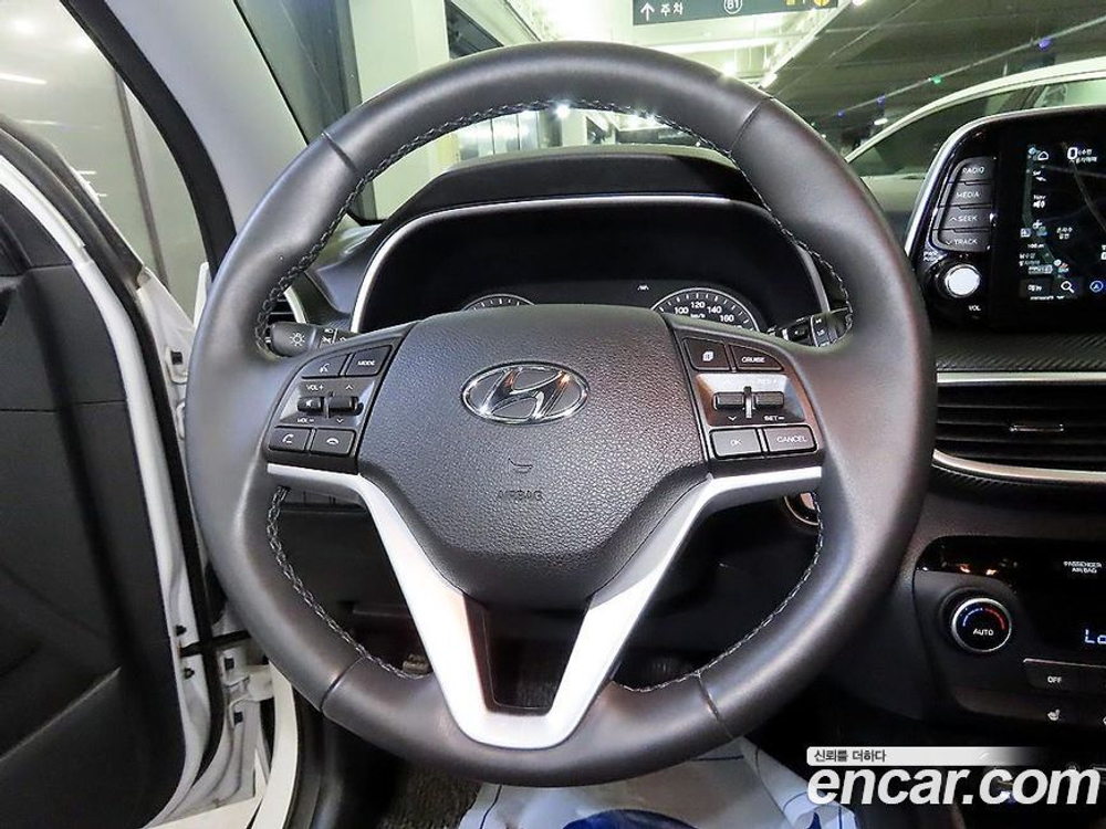 Hyundai All New Tucson Дизель 1.6 2WD (06.2020)