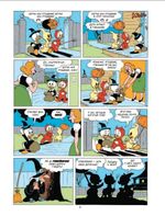 Комикс Дональд Дак. Шутка или угощение