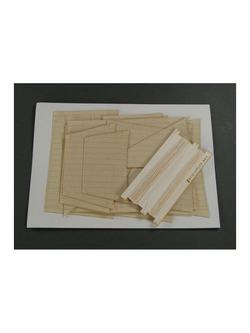 Комплект парусов для модели HMB Endeavour, 1/96