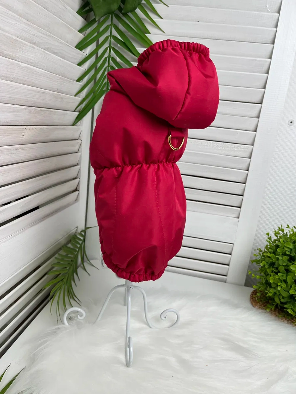 Утепленный жилет для собак и кошек