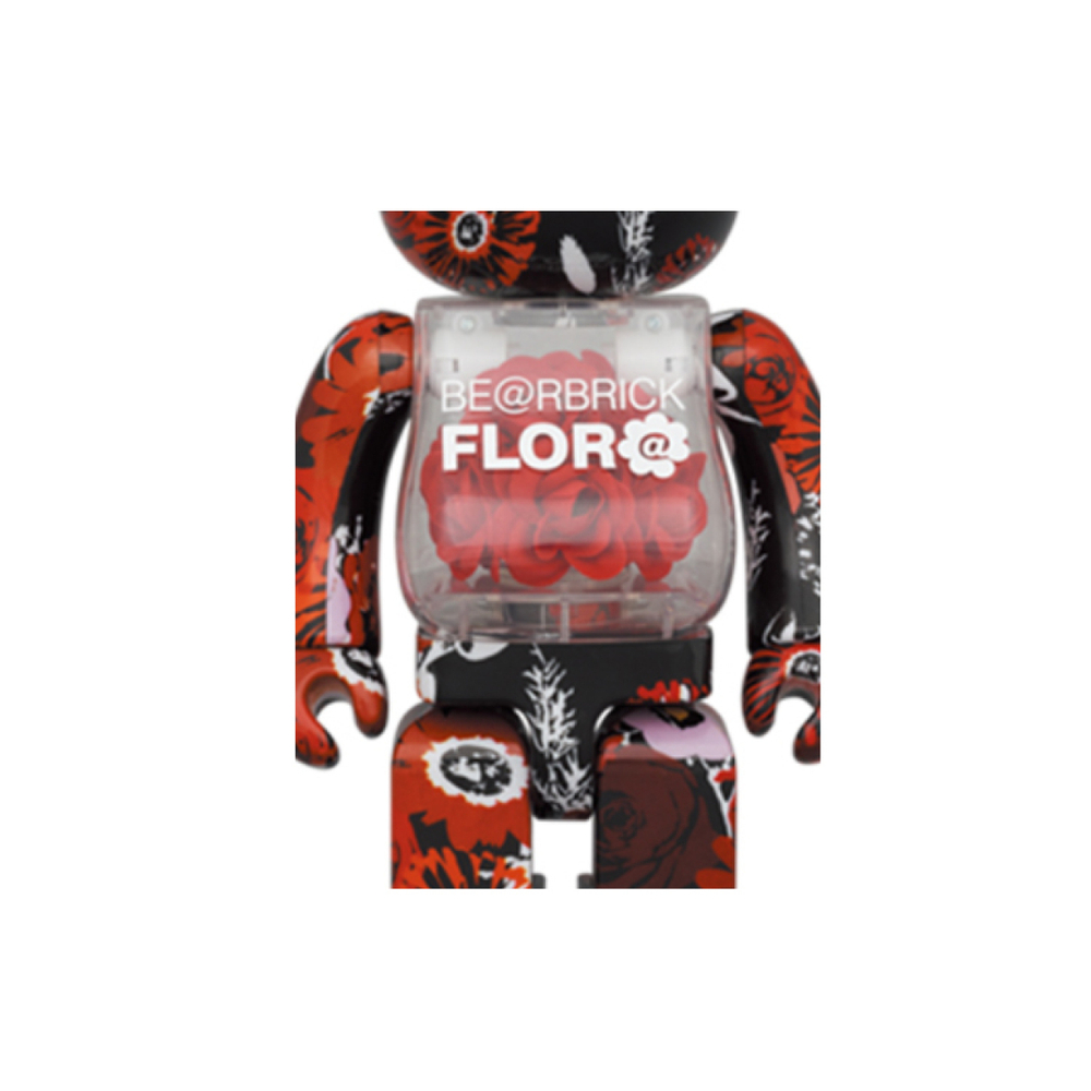 Дизайнерские игрушки BE@RBRICK BE@RBRICK FLOR@ 28cm, FLOR@-400%