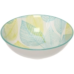 Салатник керамический «Эдельвейс» 17,5*6см, желто-голубой