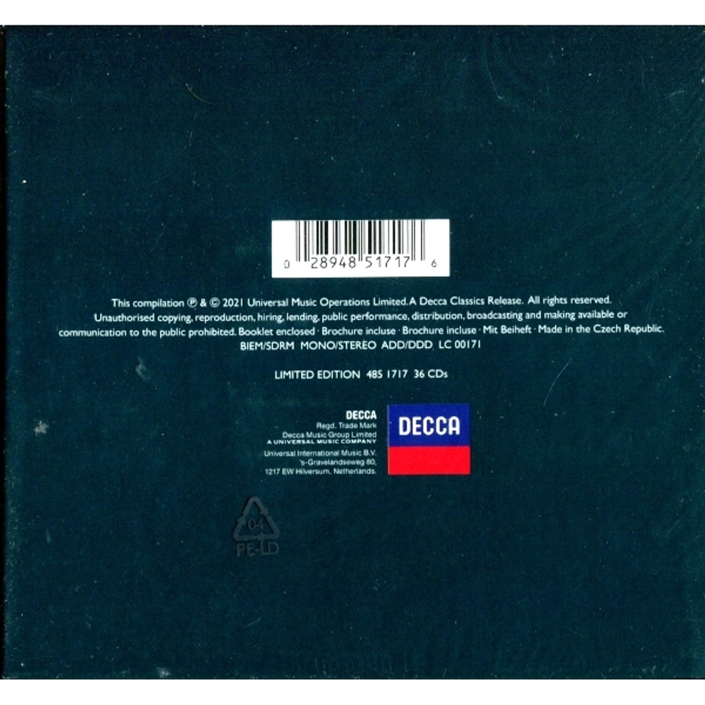 Sir Georg Solti / Solti in London. The Orchestral Recordings (Box Set)(36CD)