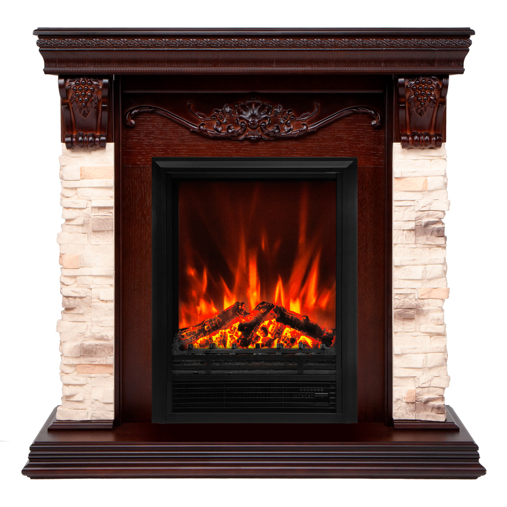 Каминокомплект Real Flame Patricia NT с очагом Eugene
