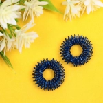 Массажер для пальцев «Кольцо Су-Джок» (набор 2 шт.), 3*0,9 см