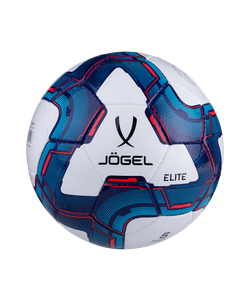 Мяч футбольный Elite №5, белый/синий/красный