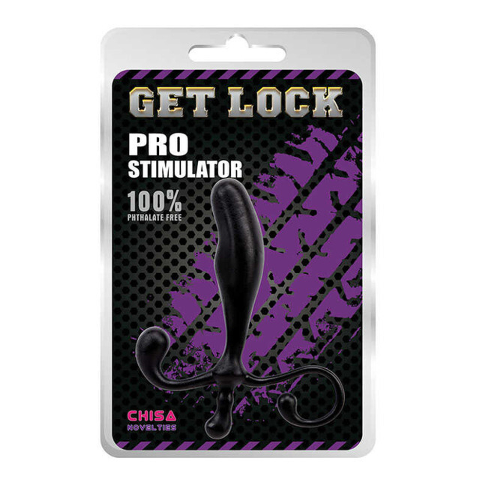 Стимулятор простаты Pro Stimulator (Цвет: черный)