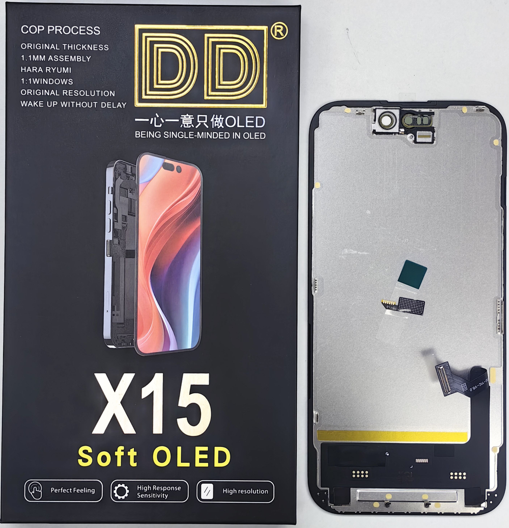 Дисплей iPhone 15 Soft OLED DD