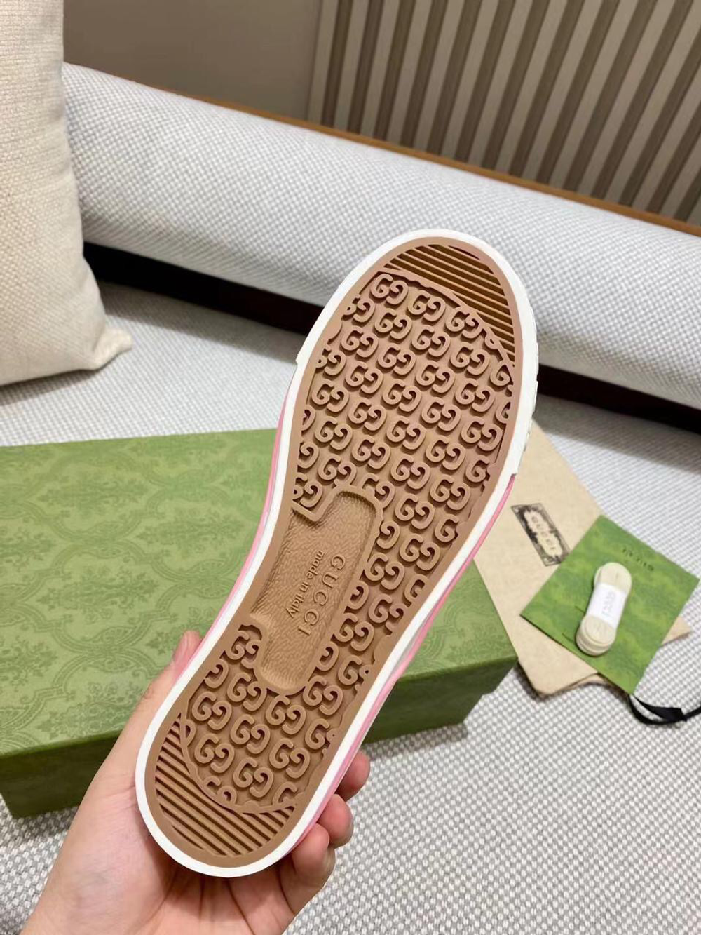 Кеды Gucci