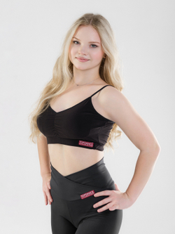 Топ для танцев с чашками