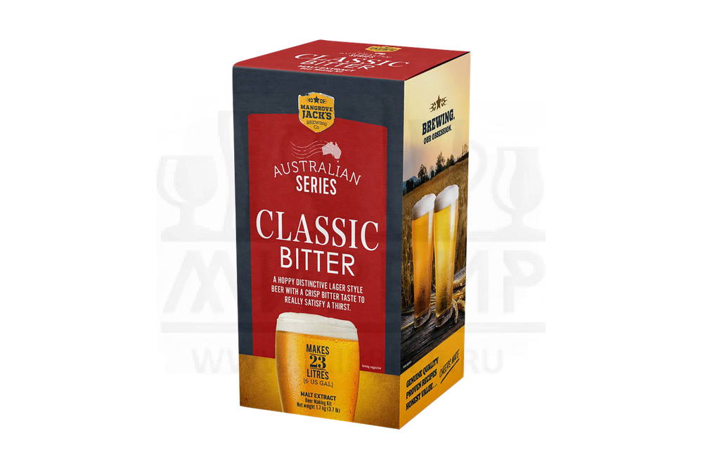 Солодовый экстракт Mangrove Jack's NZ Brewer's Series "Bitter", 1,7 кг