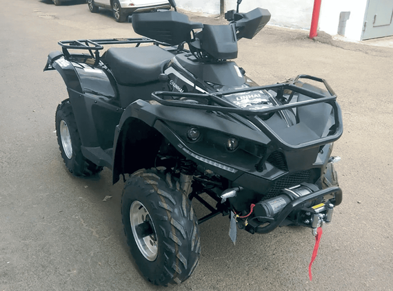 Квадроцикл LINHAI-YAMAHA D200 Б/У