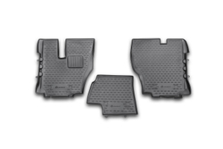 Коврики в салон для HINO 500, 2010- 3 шт. (полиуретан) NLC.84.02.210KH