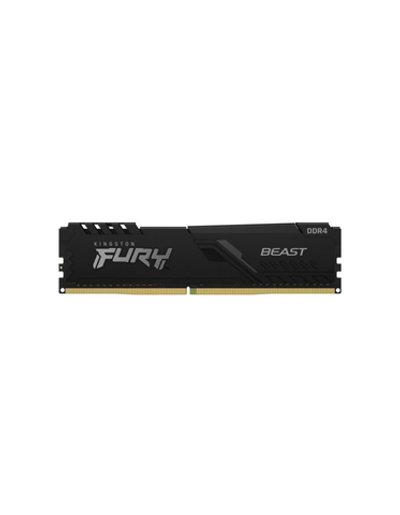 Оперативная память Kingston 16GB 3200MHz DDR4 CL16 DIMM 1Gx8 FURY Beast Black