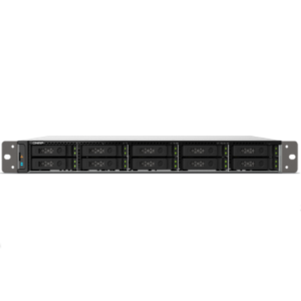 Сетевой накопитель NAS QNAP TS-h1090FU-7302P-256G All-Flash