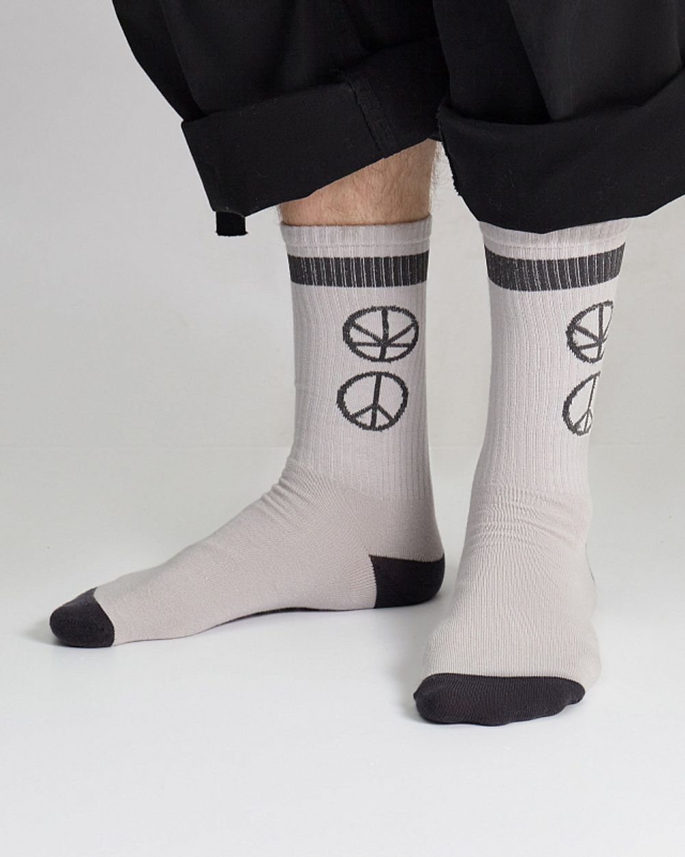 Носки Anteater Socks Peace Grey