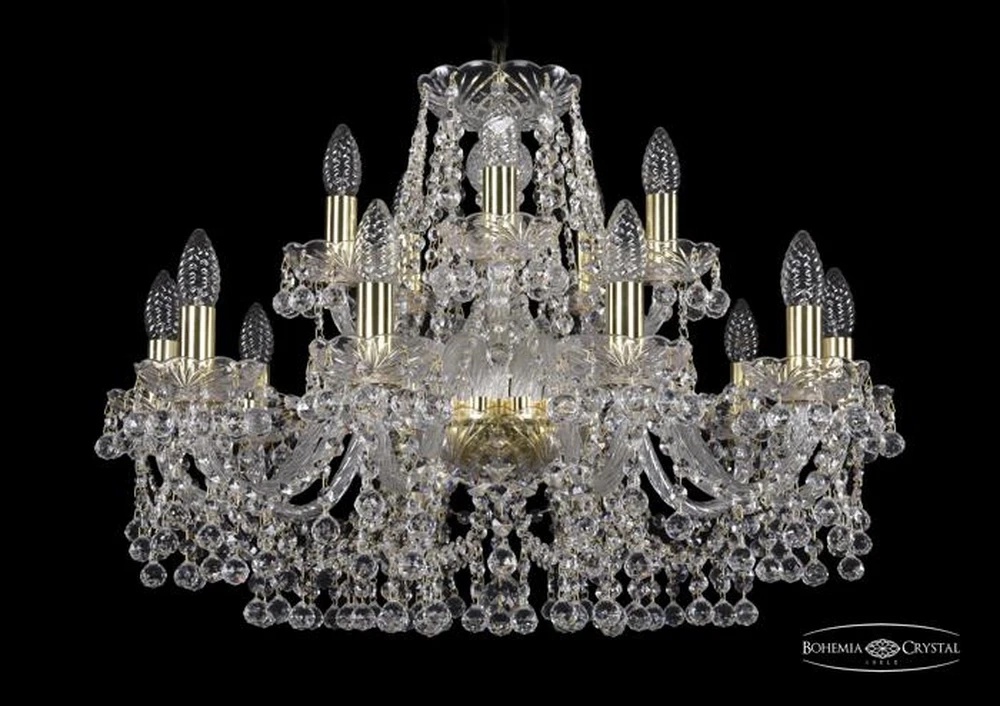 Подвесная люстра Bohemia Ivele 1409/10+5/240/G