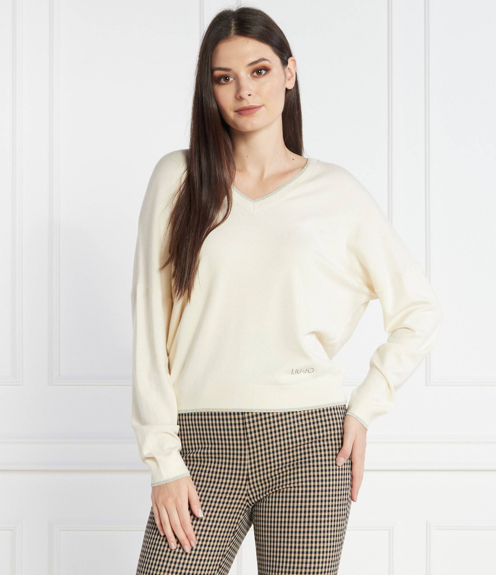 Свитер Liu Jo - кремовый (MF3392 MS49I)