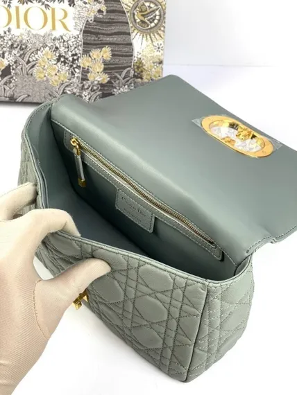 Сумка Dior Caro, серый
