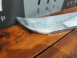 Накладка заднего бампера хром Chrysler 300C 04-11 Б/У Оригинал 04806134