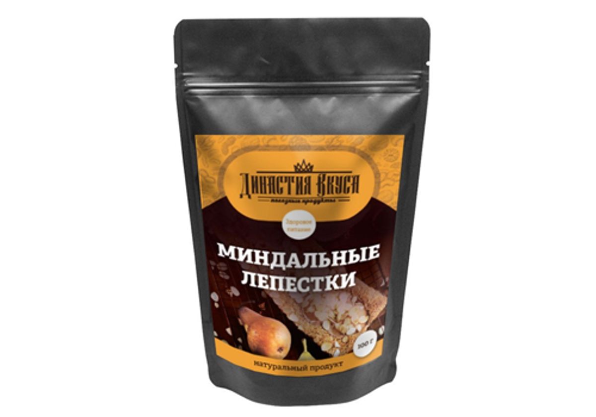 Миндальные лепестки Династия Вкуса, 100г