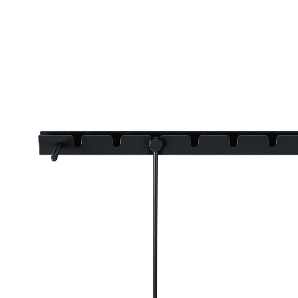 Панно для фотографий Exhibit, черное, 5 эл.