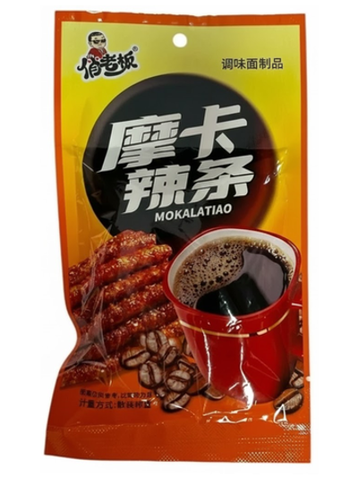 Латяо пряные снеки со вкусом Кофе 23 г