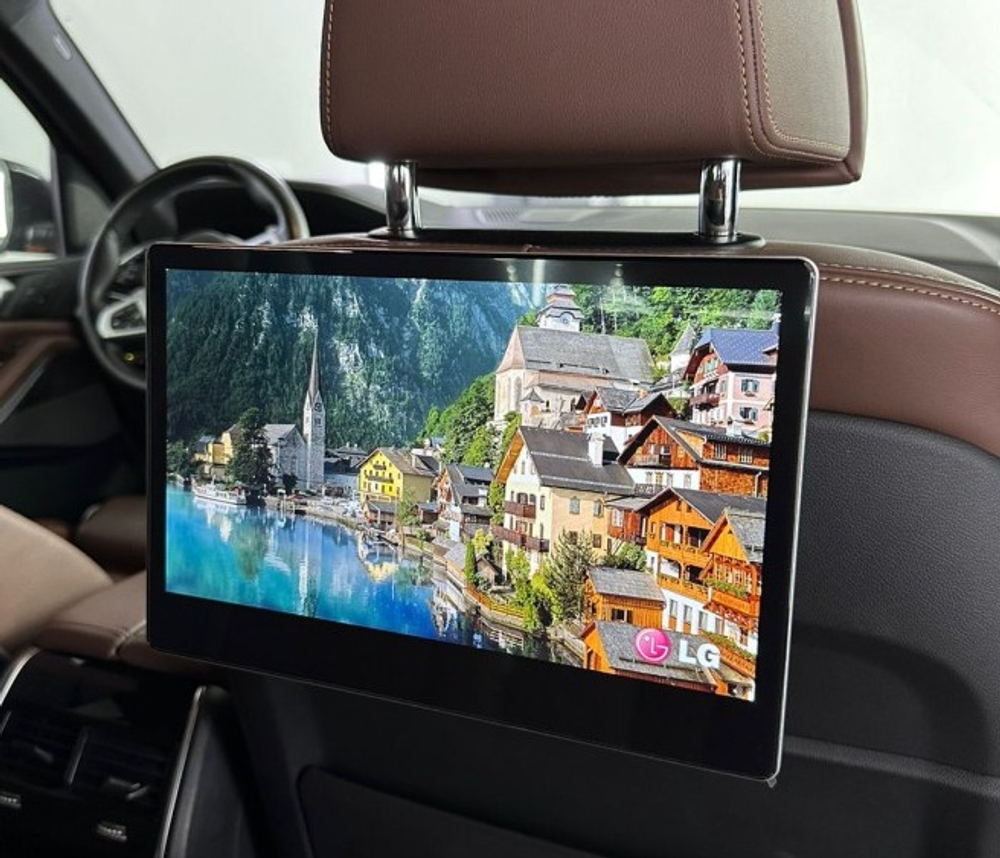 Комплект мониторов на подголовник для BMW G серии в штатные места - Radiola RDL-1188 с сенсорным экраном 12,3” (1920 х 1280 пикселей, Android 13, 8+128Gb, 4G)