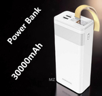 Повербанк (PowerBank) 30000mAh с индикацией заряда BOROFONE BJ18A