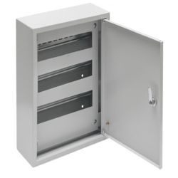 Корпус металлический навесной ЭРА ЩРН-36 (500Х300х120) IP31 УХЛЗ серый | Корпуса металлические модульные