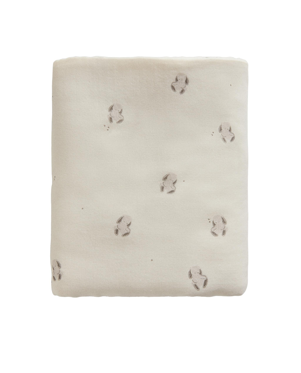 Zara Home Полотенце для лица и рук из хлопка, кремовый, 90x50 см