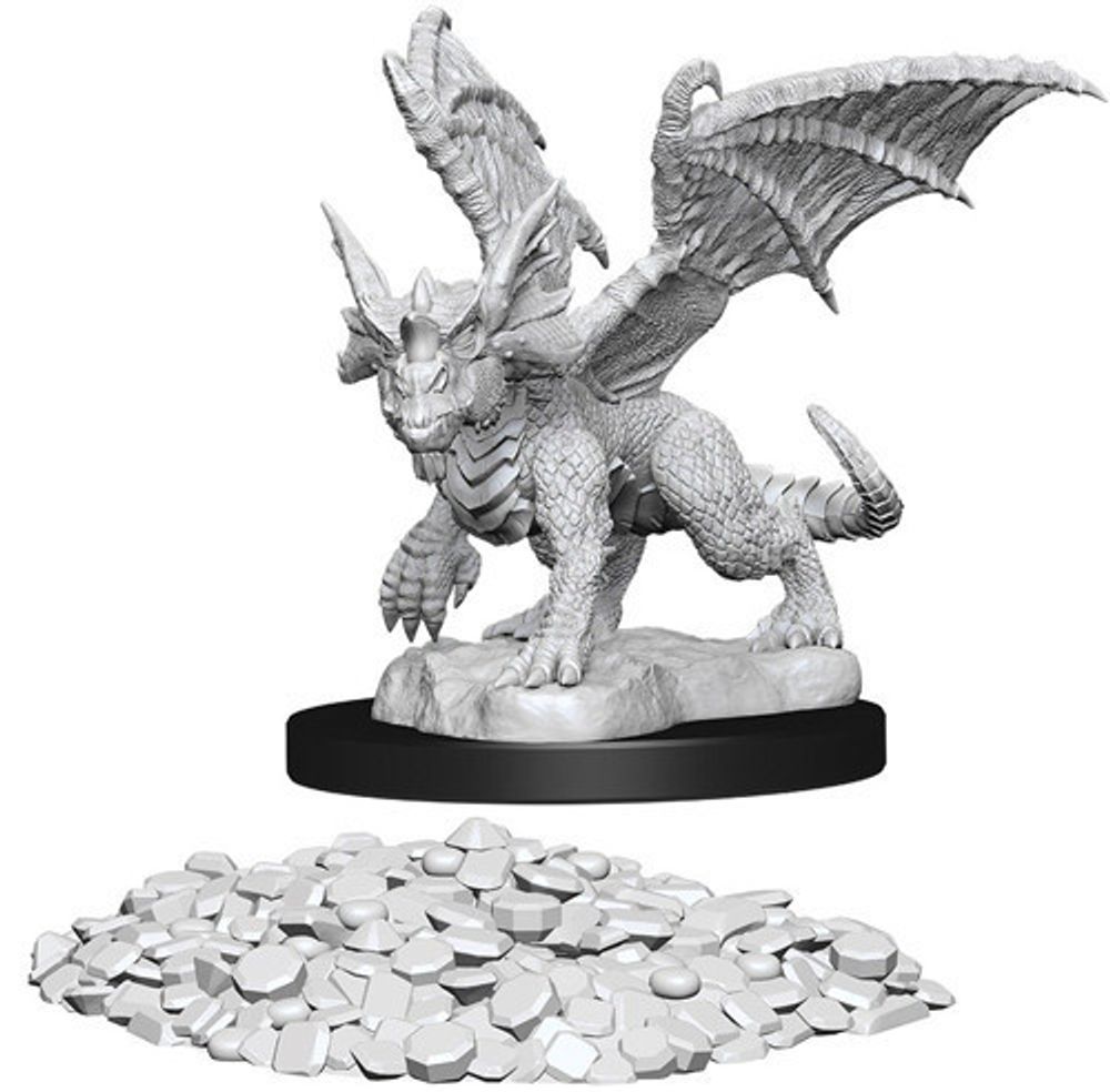 D&amp;D Nolzur&#39;s Marvelous Miniatures - Blue Dragon Wyrmling