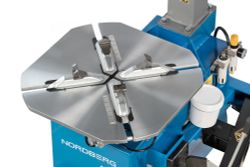 NORDBERG (4638B 220) Станок шиномонтажный полуавтомат, односкоростной, 220 В, синий