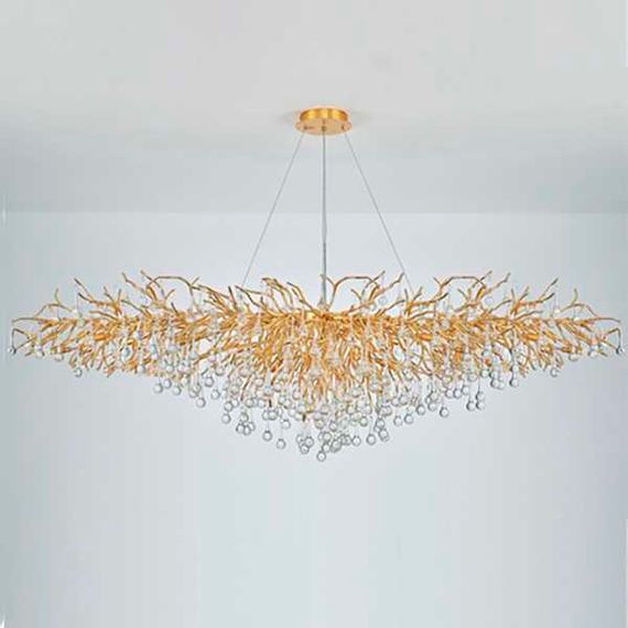 Подвесная светодиодная люстра Imperium Loft Droplet Chandelier 148054-22
