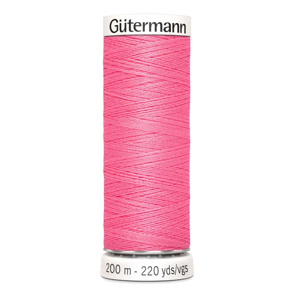 Нить Sew-All 200 м, Gutermann, 728 французский розовый