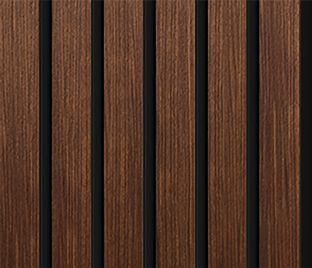 Стеновая панель HiWood декорированная, 270x12 см