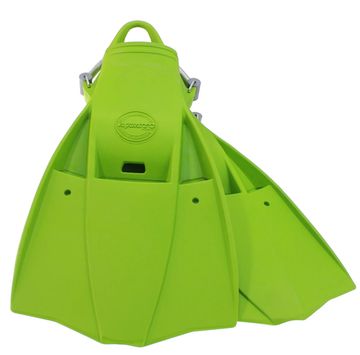 Ласты с открытой пяткой Aquatec Jet Fin зеленый