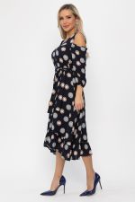 Платье Призма (синее) П13772-10М LT Collection